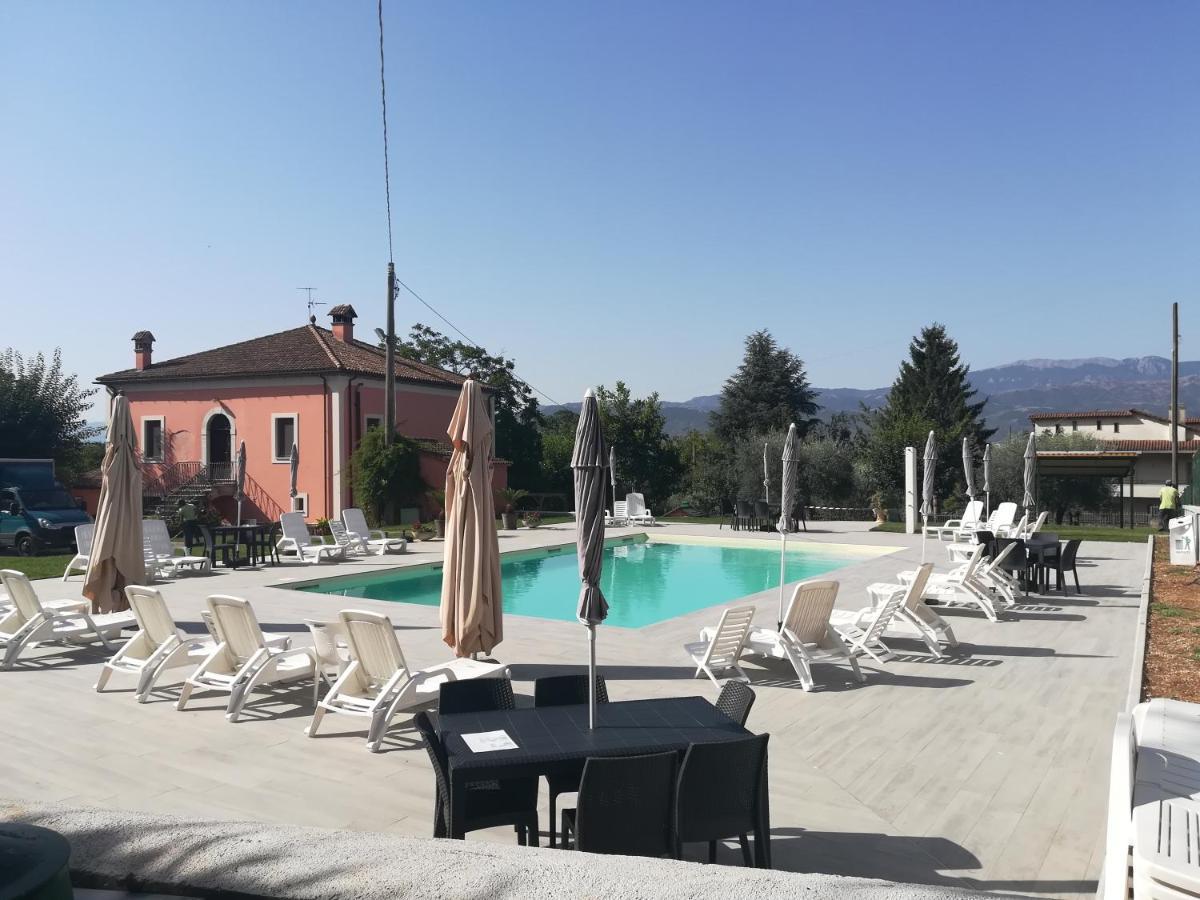 Agriturismo La Palazza Sala Consilina Exterior photo